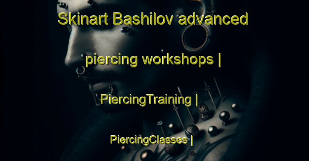 Skinart Bashilov advanced piercing workshops | PiercingTraining | PiercingClasses | SkinartTraining-Russian Federation